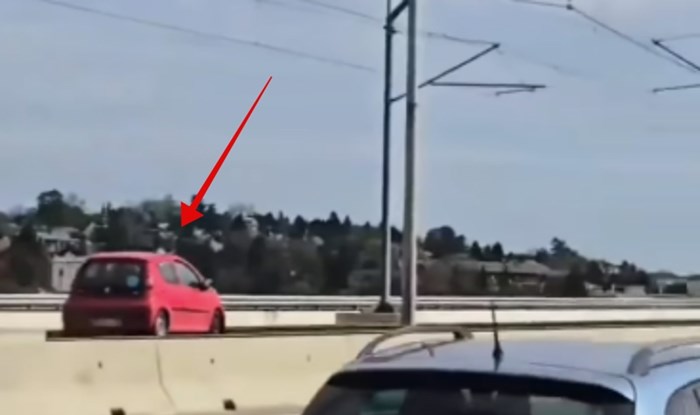 Regijom kruži bizarna snimka iz Beograda, nećete vjerovati kad vidite što je izveo ovaj vozač