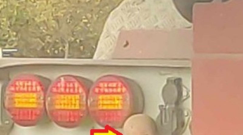 Detalj na jednom kamionu totalno je zbunio ostale vozače, ovo je baš teško objasniti