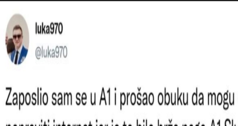 Nečija objava na Twitteru odmah je postala hit, morate vidjeti iz kojeg se razloga tip zaposlio