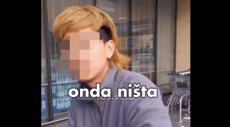 Tip je prišao stranom radniku, ljudi su u šoku zbog onoga što mu je rekao na kraju snimke