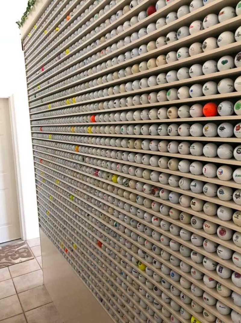9. Kolekcija loptica za golf moga ujaka
