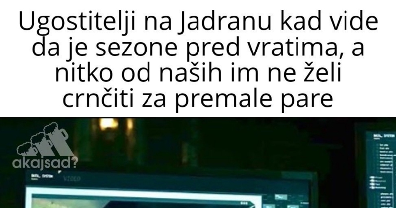 Preko 2 tisuće ljudi lajkalo je foru o domaćim ugostiteljima i sezonskim radnicima, urnebesna je