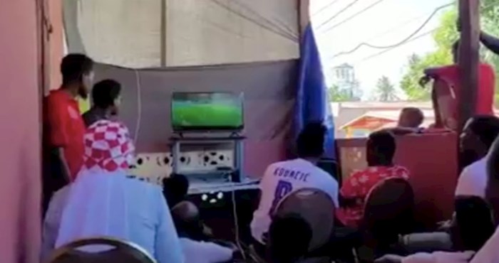 Snimku navijača s Haitija lajkalo je preko 2 tisuće Hrvata, odmah će vam biti jasno zašto