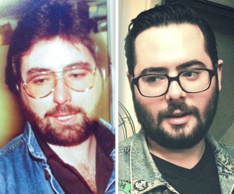 1. Moj tata i ja u istim godinama