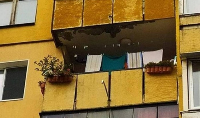 Stanar zgrade u Bugarskoj odlučio je povećati kvadraturu stana, fotka njegovog rješenja teški je hit