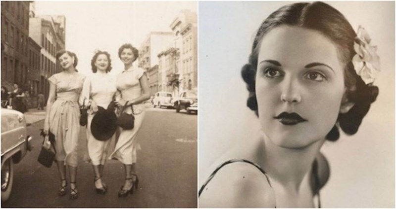 20+ ljudi pokazalo je retro fotke članova obitelji i dokazalo da su žene nekoć imale više stila