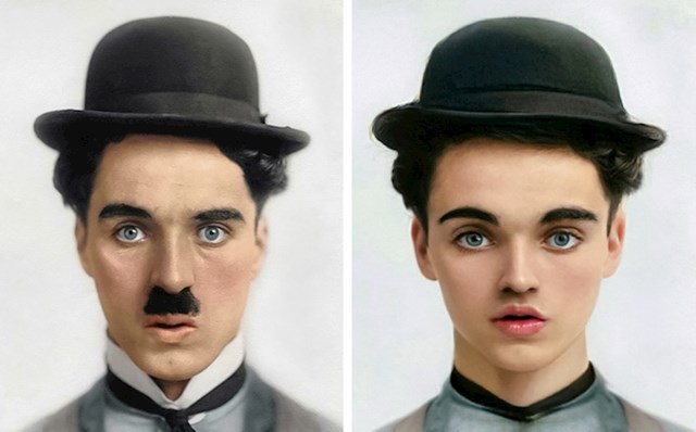 5. Charlie Chaplin