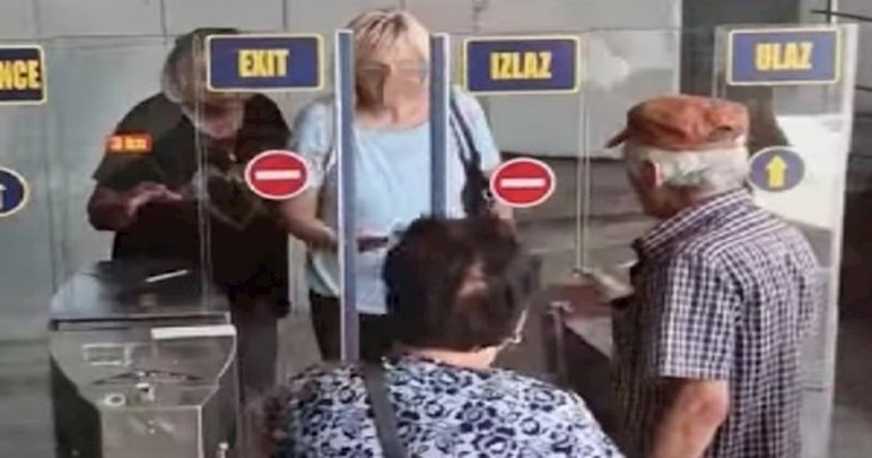 Snimka sa zagrebačkog autobusnog kolodvora obišla je svijet, morate vidjeti što radi ovaj tip