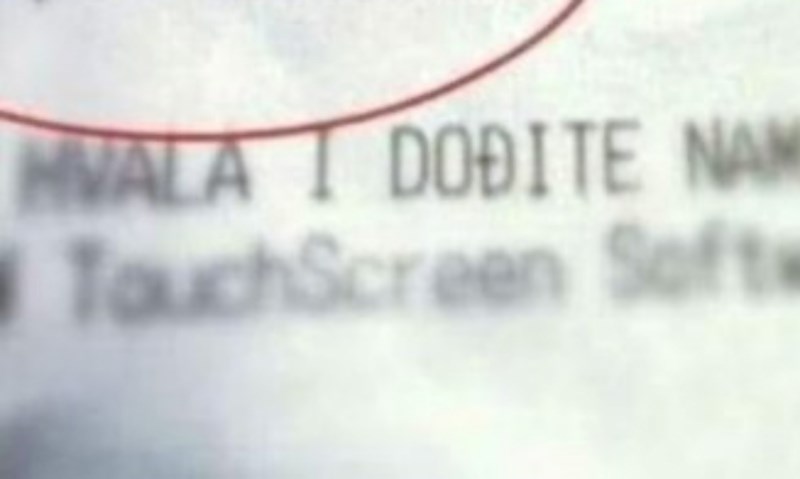 Gost kafića primijetio je urnebesan detalj na računu koji mu je dao konobar, morate vidjeti ovaj hit