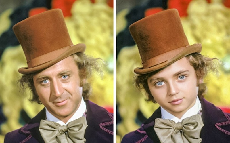 6. Willie Wonka (Willie Wonka i tvornica čokolade, 1971.)
