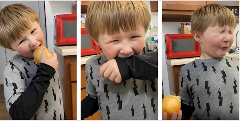 14. Jako je htio probati luk. Požalio je.