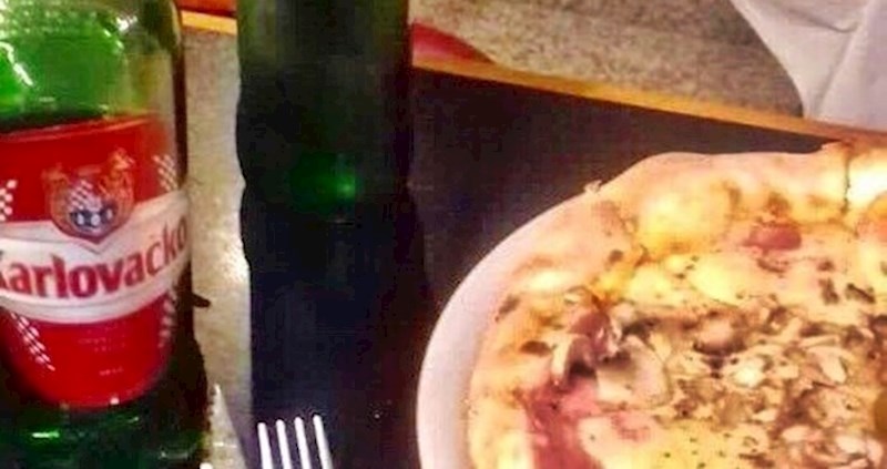 Samo u Dalmaciji: U restoranu je naručio pizzu, uz pribor za jelo je dobio još nešto