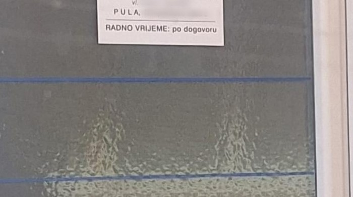Prolaznik u Puli slikao obrt bizarnog imena, fotka je odmah postala hit u cijeloj zemlji