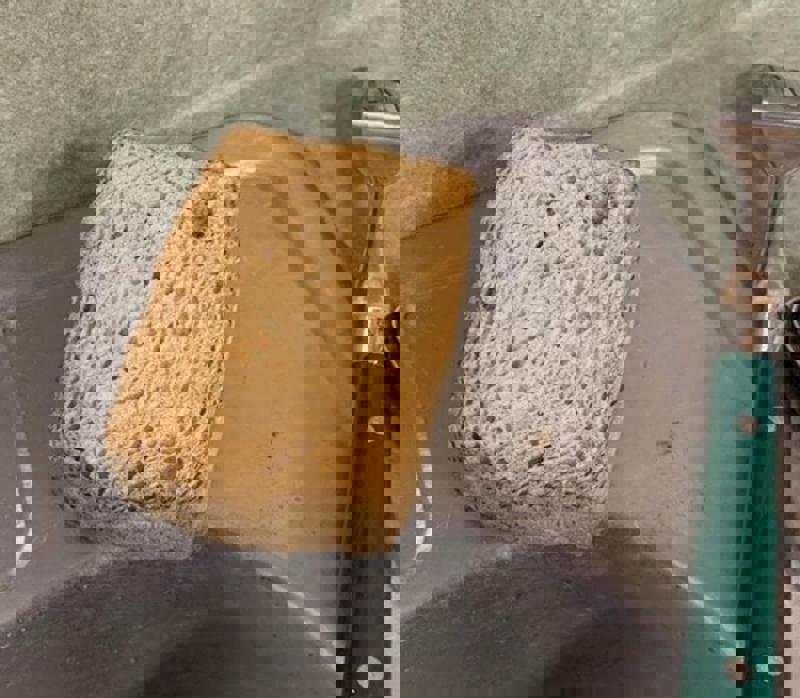 15. Zašto bi netko ovdje ostavio krišku kruha? Samo malo...pa to je spužva...