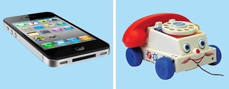 7. Telefon današnjeg i nekadašnjeg djetinjstva