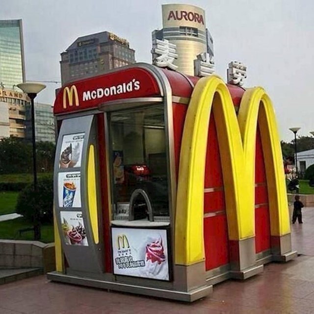 4. Mini McDonald's