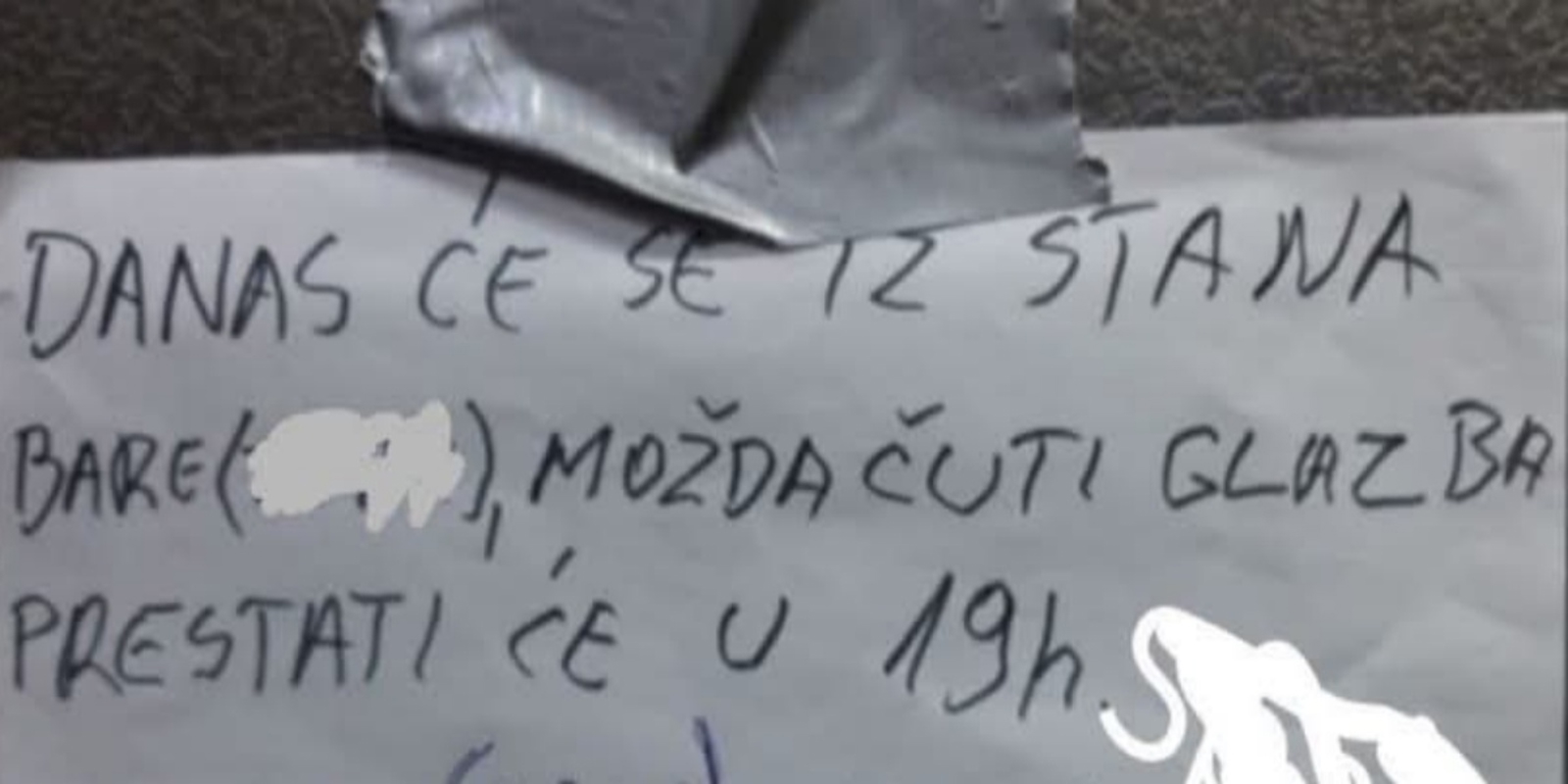 Društvenim mrežama kruži poruka koju je Goran Bare ostavio susjedima prije par godina, dirnut će vas
