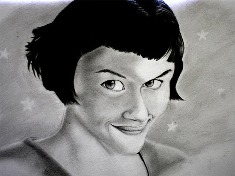 11. Audrey Tautou (Amélie)