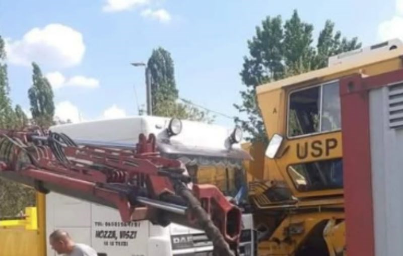 Građevinski radnici iz Srbije odlučili su skuhati ručak na terenu, morate vidjeti kako su se snašli