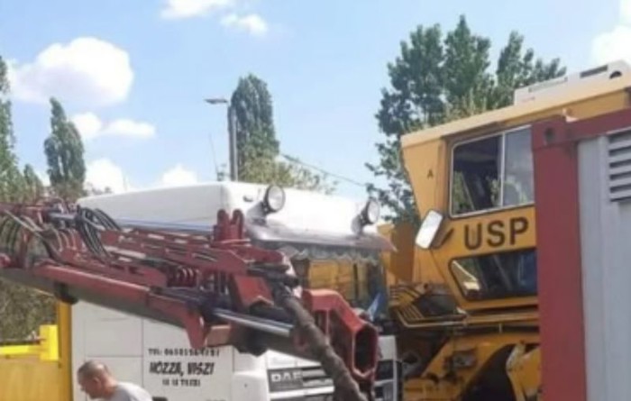 Građevinski radnici iz Srbije odlučili su skuhati ručak na terenu, morate vidjeti kako su se snašli