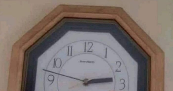 Kupili su sat u kineskom dućanu, a tek kad su ga objesili primijetili su da nešto nije kako treba