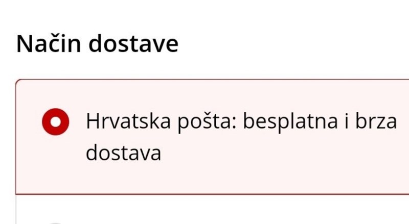 Naručio je nešto preko interneta i ostao zbunjen kad mu je iskočila ova obavijest, morate vidjeti