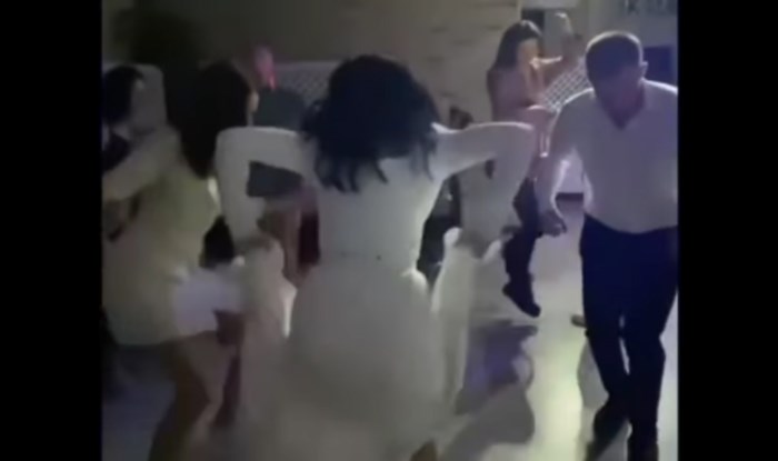 Snimka plesa jedne mladenke nasmijala je cijelu Hrvatsku, odmah će vam biti jasno zašto