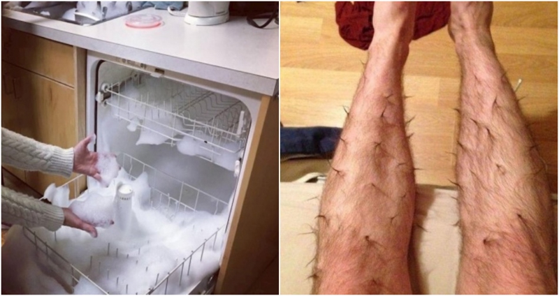 15 smiješnih situacija koje će vam pokazati zašto život s muškarcima zna biti izazovan