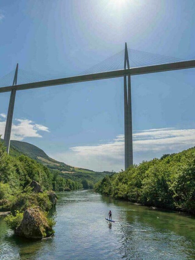 Viadukt Millau, najviši most na svijetu.