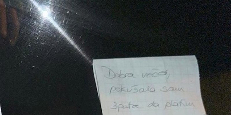 Nije uspjela platiti parking u Makarskoj pa je ostavila poruku za prometnog redara, fotka je hit
