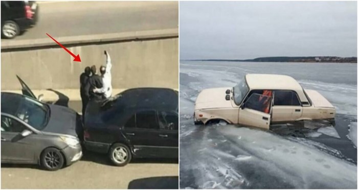19 ljudi snimili su totalno sumanute prometne nesreće, nećete vjerovati vlastitim očima