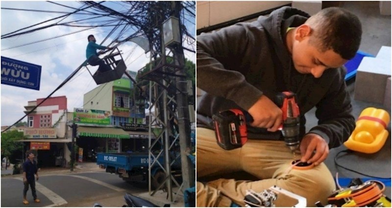 19 ljudi kojima je pojam "sigurnost" potpuno nepoznat, naježit ćete se od ovih opasnih prizora