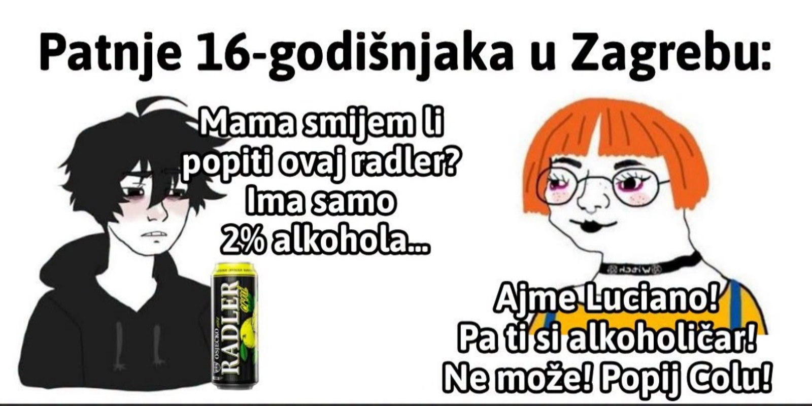 Fora savršeno opisuje razliku između odrastanja u Zagrebu i Zagorju, lajkaju je tisuće na Fejsu