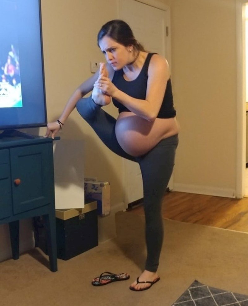 "Kad si trudna i kad imaš veliki trbuh, sve ti postaje problem..."