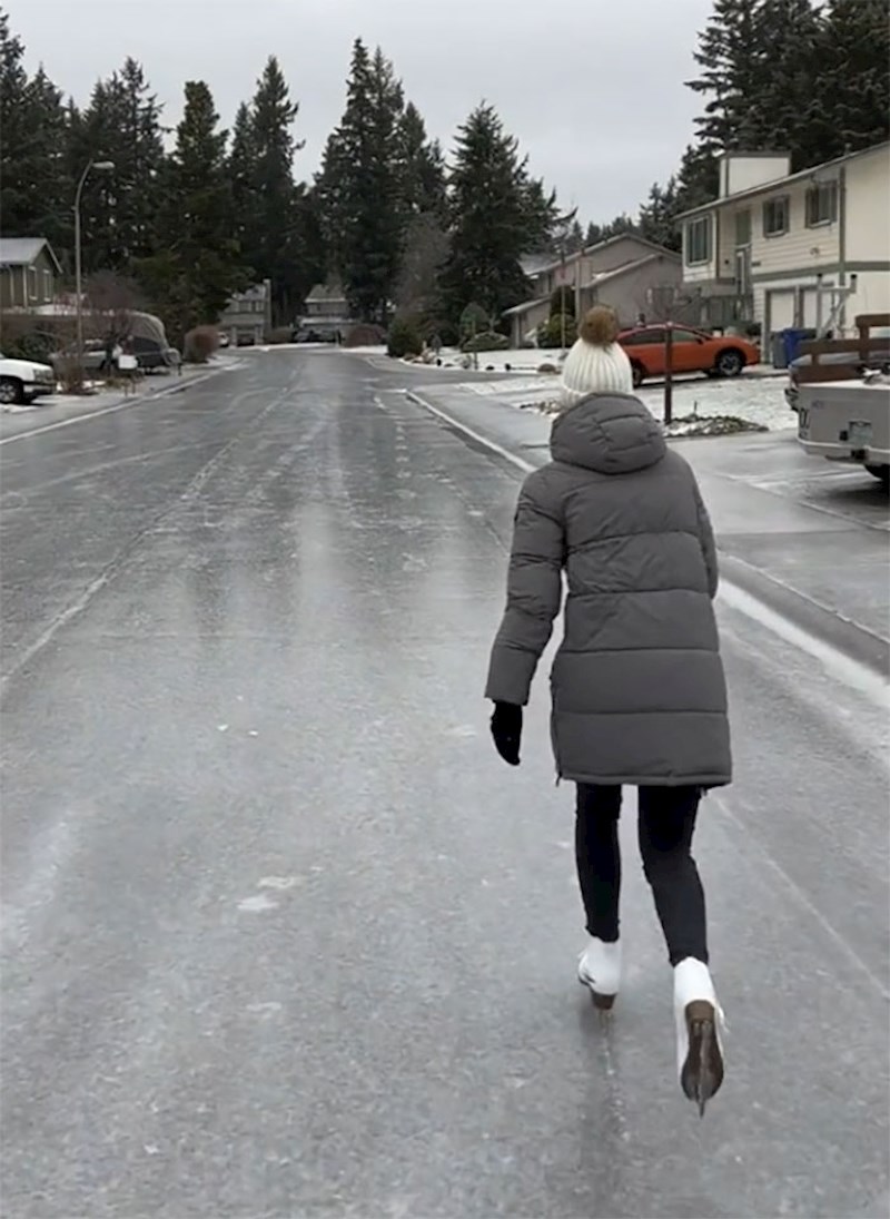 3. Klizanje po ulicama Seattlea