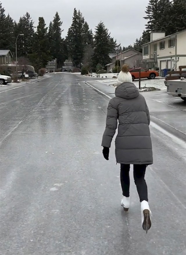 3. Klizanje po ulicama Seattlea