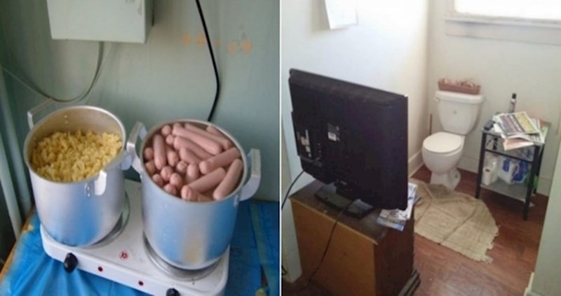 20 fotki koje pokazuju kako to izgleda kad muškarci žive sami