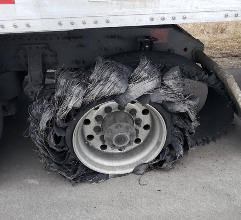 5. Noćna mora vozača kamiona