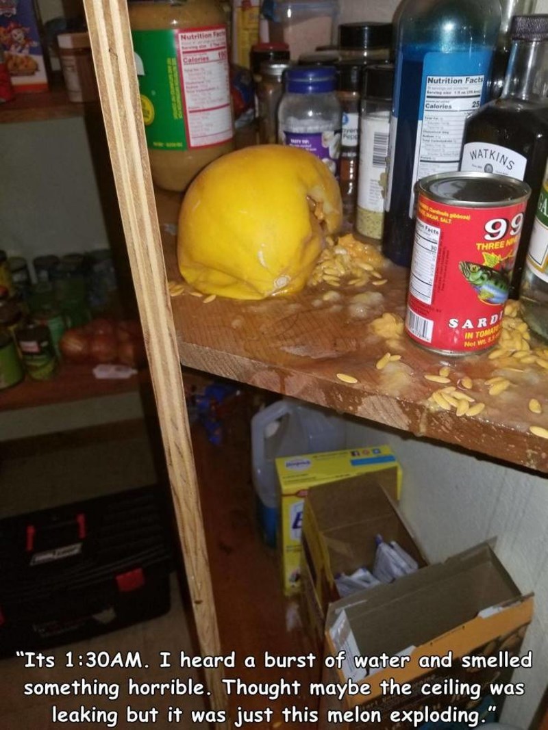 21. Dinja je eksplodirala