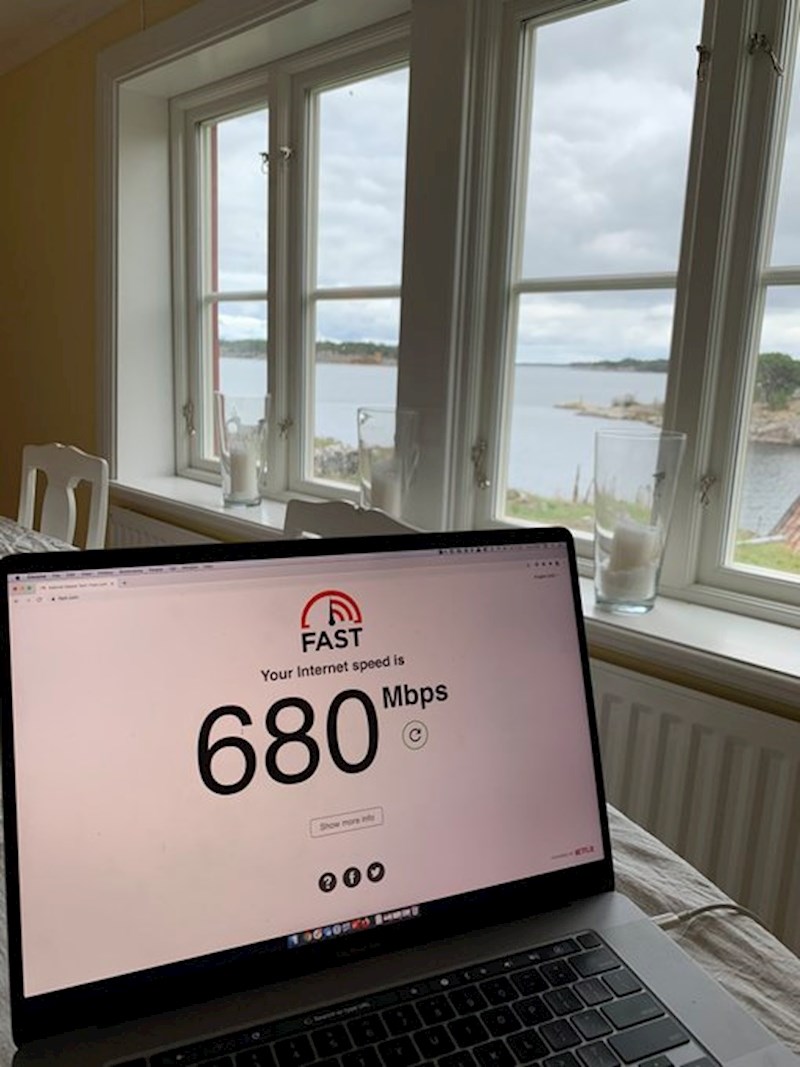 15. Imaju ekstremno brz internet