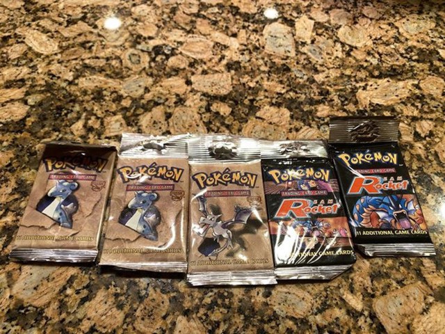 11, Kod bake i djeda pronašao sam neotvorene Pokemon karte