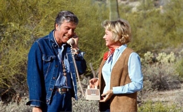 15. Dick Van Dyke i sijeda kosa
