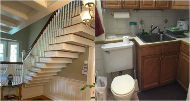 17 totalno čudnih detalja koje su ljudi primijetili u nečijim domovima i morali ih svima pokazati