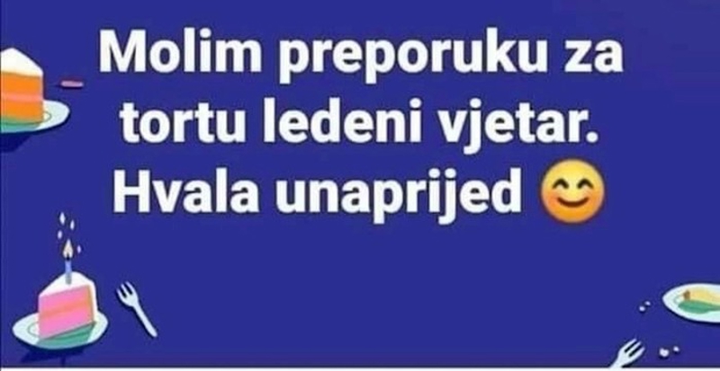 Žena je u Facebook grupi tražila preporuku za tortu, prasnut ćete u smijeh kad vidite što je dobila