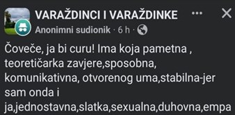 Tip iz Varaždina traži curu, njegov nesvakidašnji oglas na Fejsu obišao je cijelu Hrvatsku