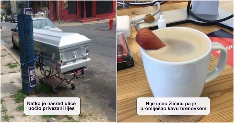 17 ljudi ugledali su prizore koji su toliko bizarni da se čine kao iz nekog paralelnog svemira