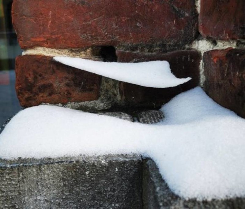 18. Snijeg na paukovoj mreži