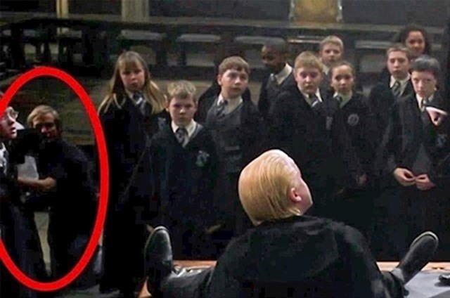 12. Harry Potter i odaja tajni: Snimatelj u kadru