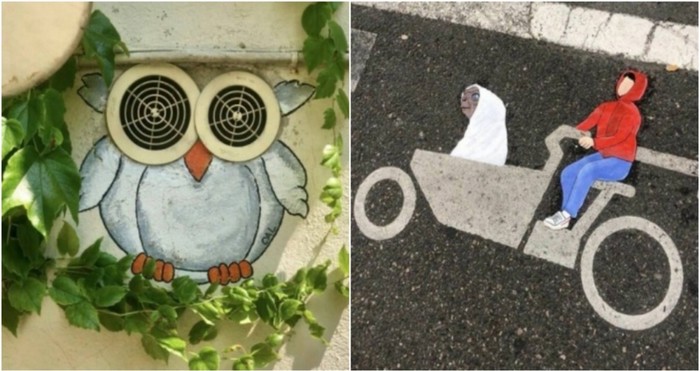 20+ genijalnih primjera oku ugodne ulične umjetnosti u urbanim sredinama