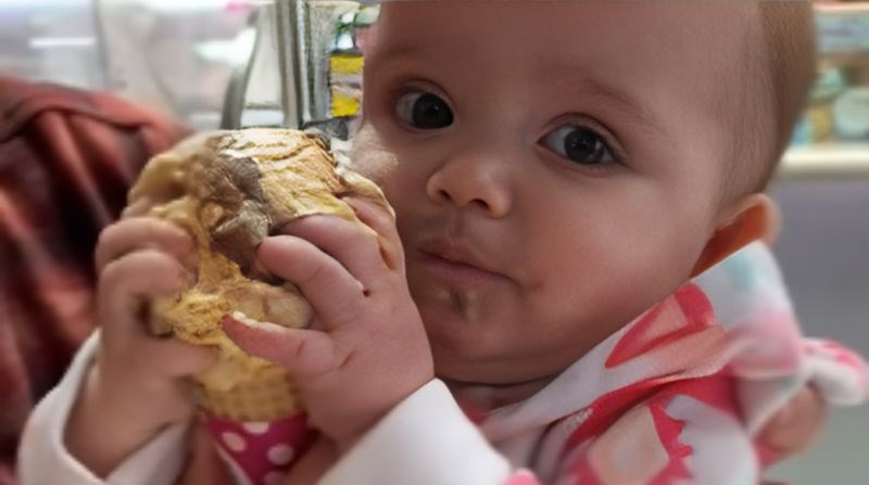 Beba je prvi put probala sladoled, snimka njezine urnebesne reakcije odmah je postala viralni hit